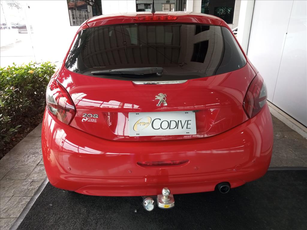 208 1.6 ACTIVE PACK 16V FLEX 4P AUTOMÁTICO5