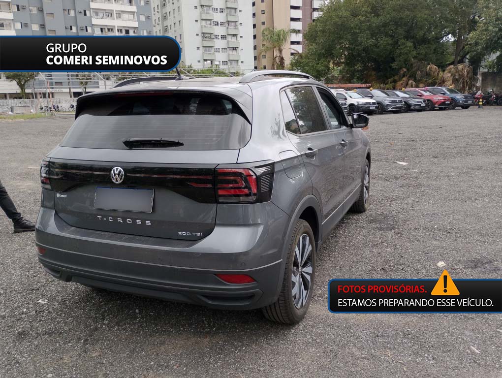 T-CROSS 1.0 200 TSI TOTAL FLEX AUTOMÁTICO