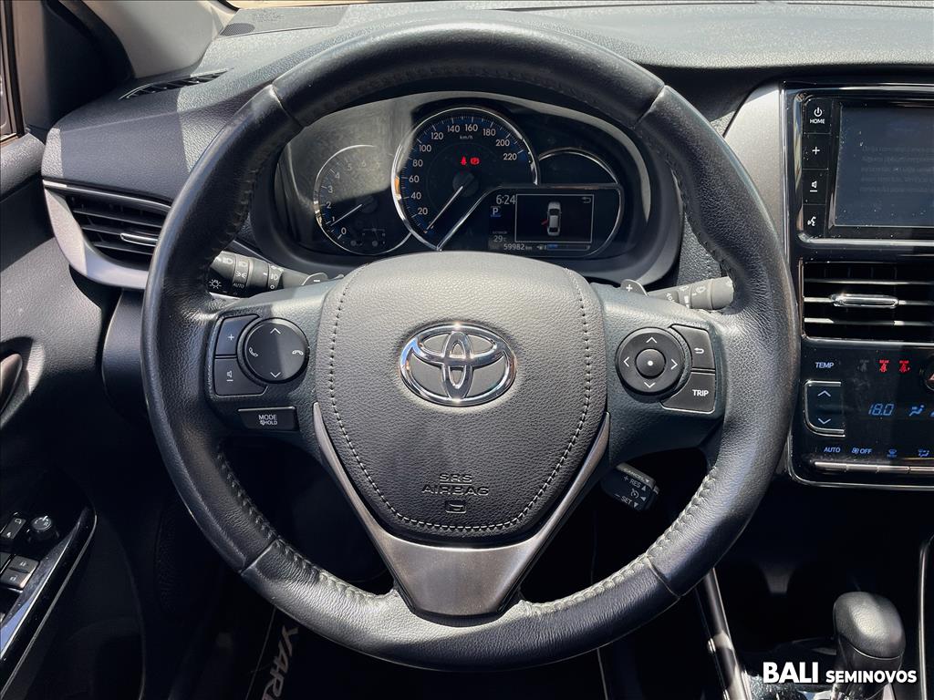 YARIS 1.5 16V FLEX SEDAN XLS CONNECT MULTIDRIVE8