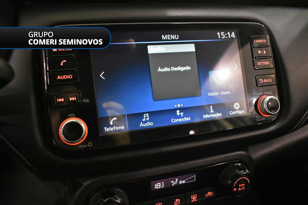 KICKS 1.6 16V FLEXSTART EXCLUSIVE XTRONIC12