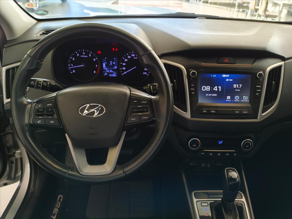 CRETA 1.6 16V FLEX PULSE PLUS AUTOMÁTICO8