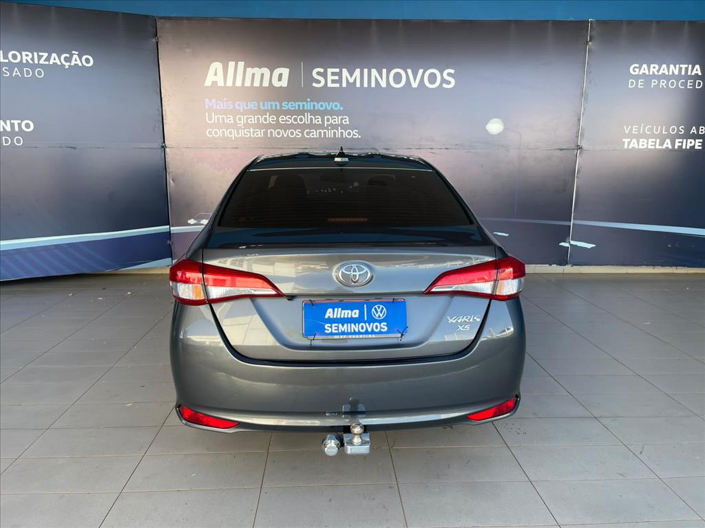 YARIS 1.5 16V FLEX SEDAN XL MULTIDRIVE7