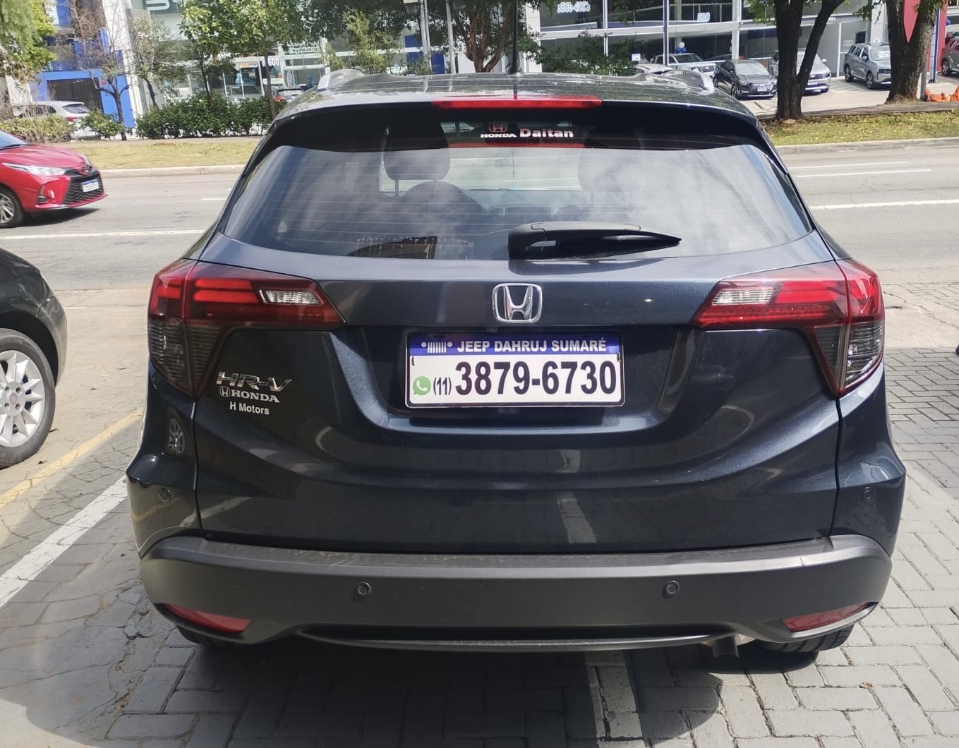 HR-V 1.8 16V FLEX EXL 4P AUTOMÁTICO18