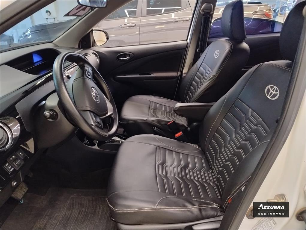 ETIOS 1.5 X PLUS SEDAN 16V FLEX 4P AUTOMÁTICO11