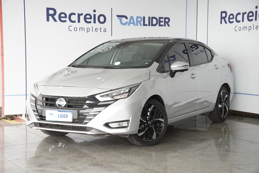 VERSA 1.6 16V FLEX EXCLUSIVE XTRONIC2