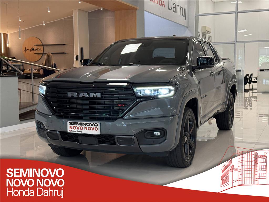 RAMPAGE 2.0 TURBO DIESEL REBEL 4X4 AUTOMÁTICO