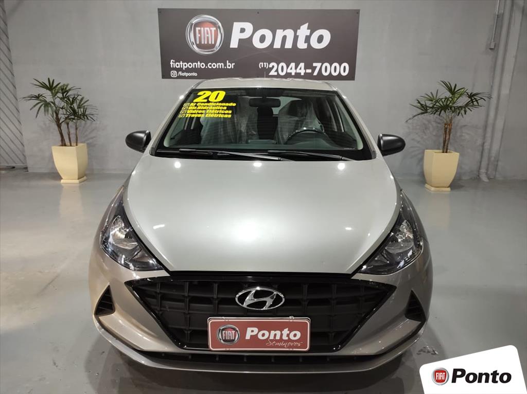 HYUNDAI HB20 2020 - 1.0 12V FLEX SENSE MANUAL
