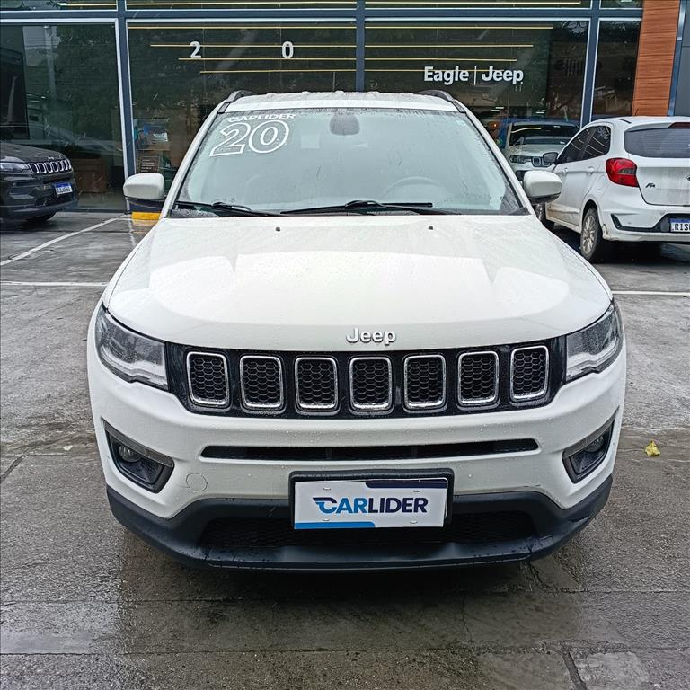 COMPASS 2.0 16V FLEX SPORT AUTOMÁTICO