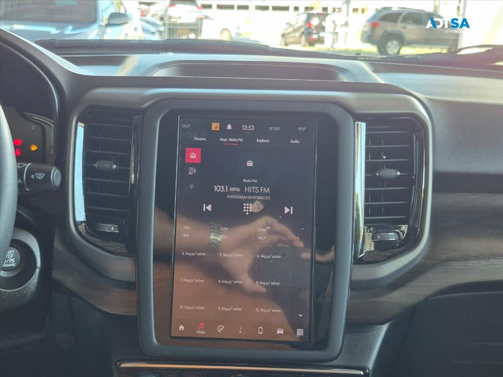 FIAT TORO 2.0 16V TURBO DIESEL RANCH 4WD AT9