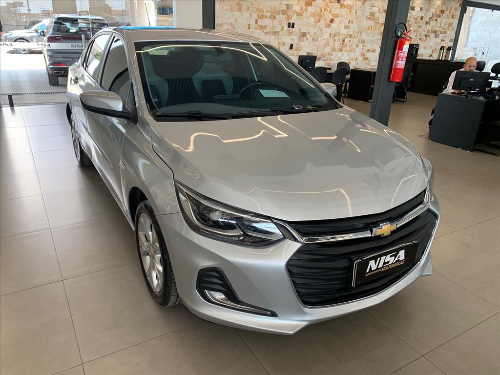 ONIX PLUS 1.0 TURBO FLEX PREMIER AUTOMÁTICO