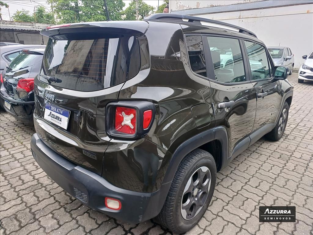 RENEGADE 1.8 16V FLEX 4P AUTOMÁTICO3