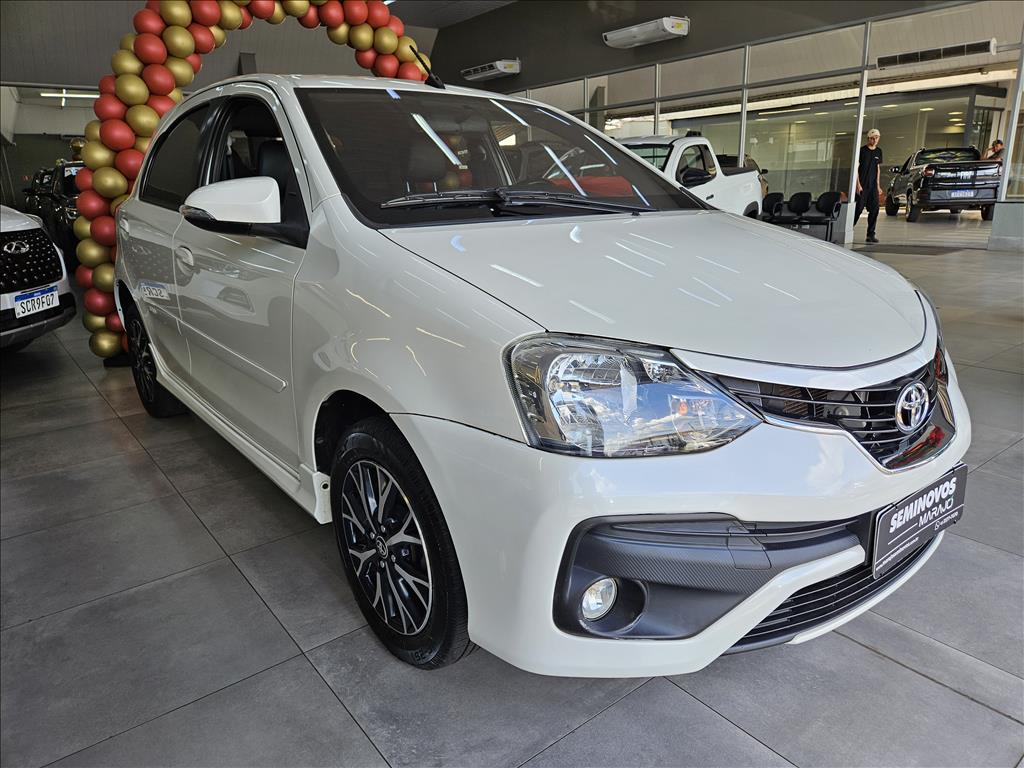 ETIOS 1.5 PLATINUM 16V FLEX 4P AUTOMÁTICO1