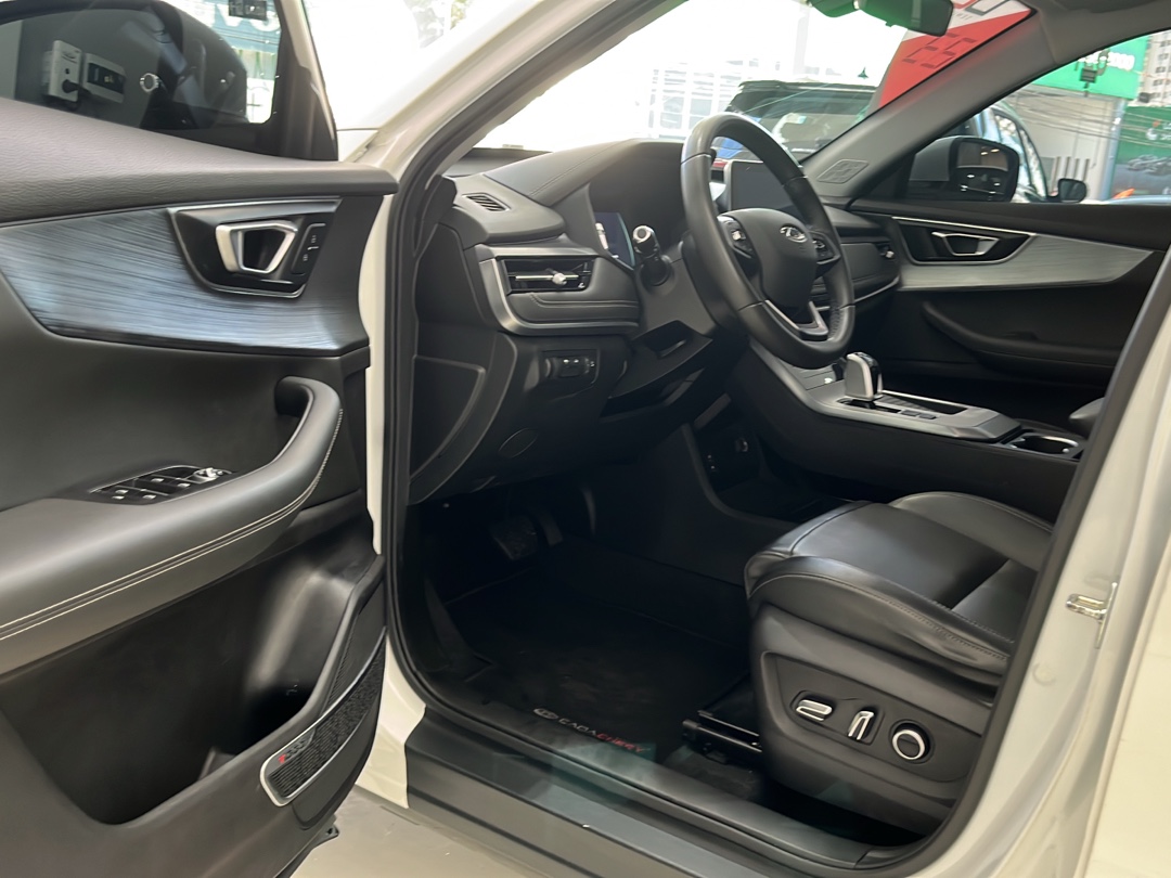 Caoa Chery-TIGGO 5X PRO-1.5 VVT TURBO iFLEX CVT