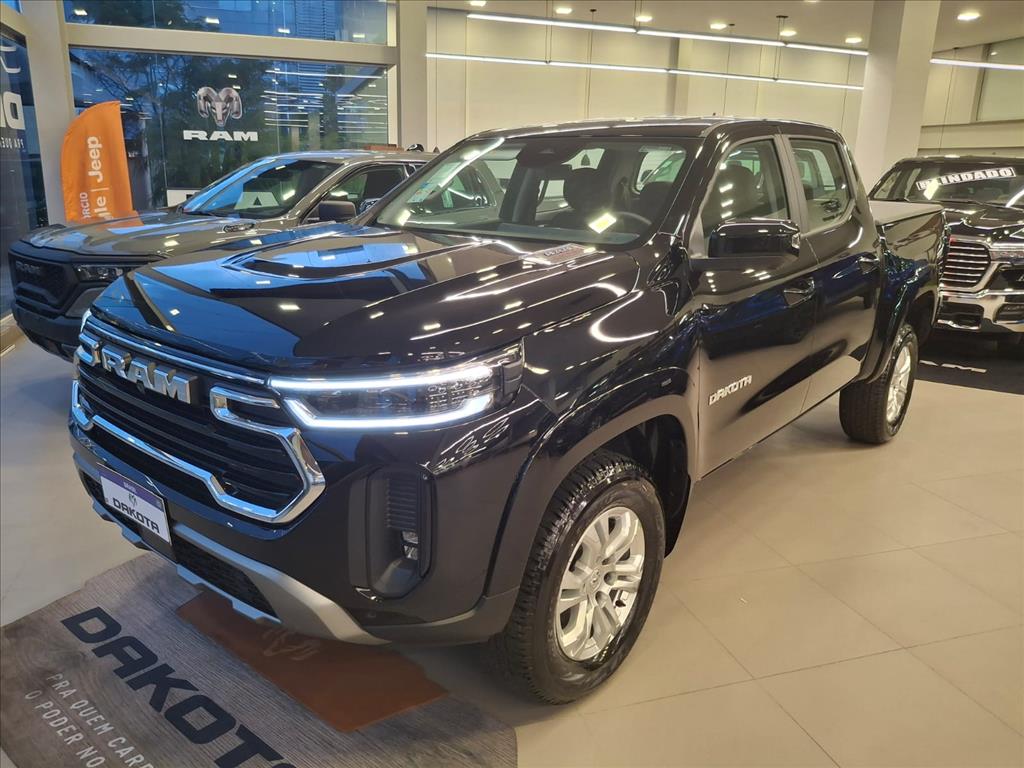DAKOTA 2.2 TURBO DIESEL BIG HORN 4X4 AUTOMÁTICO2