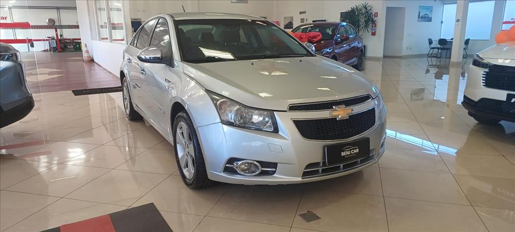 CHEVROLET CRUZE 1.8 LT 16V FLEX 4P AUTOMÁTICO