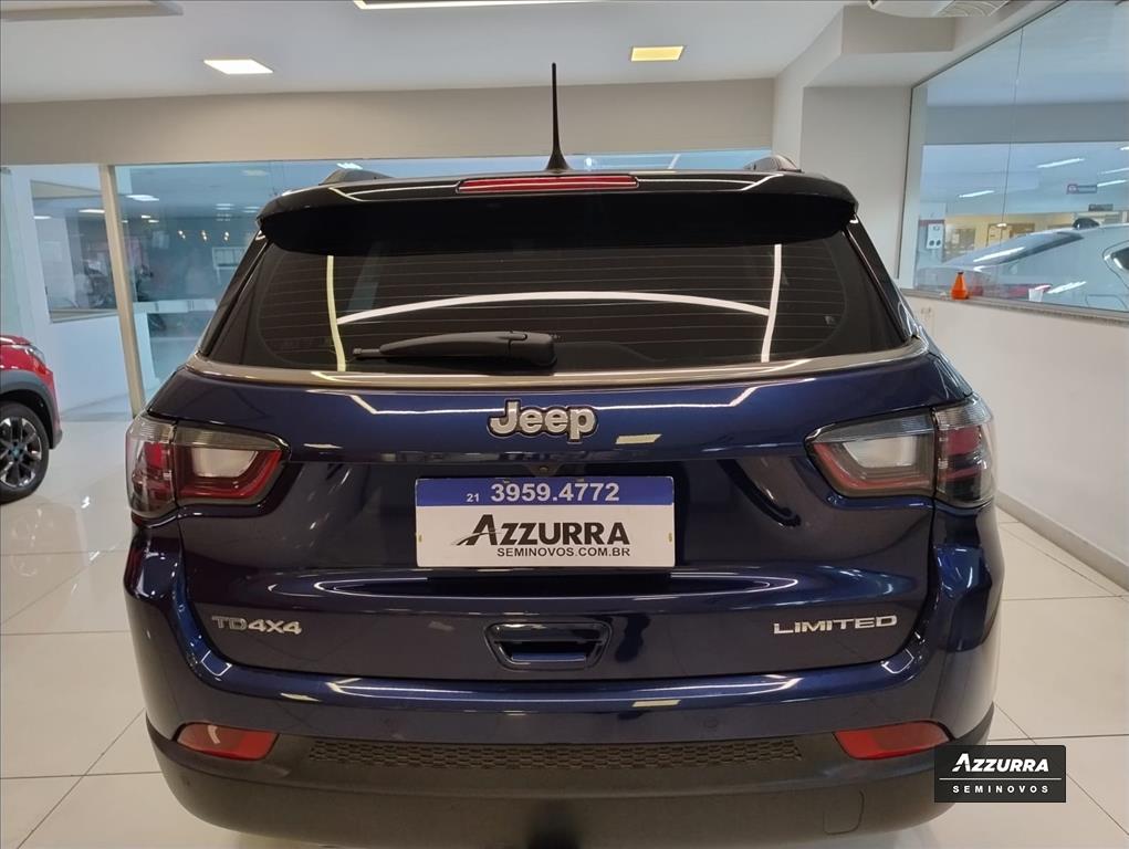 COMPASS 2.0 TD350 TURBO DIESEL LIMITED AT96