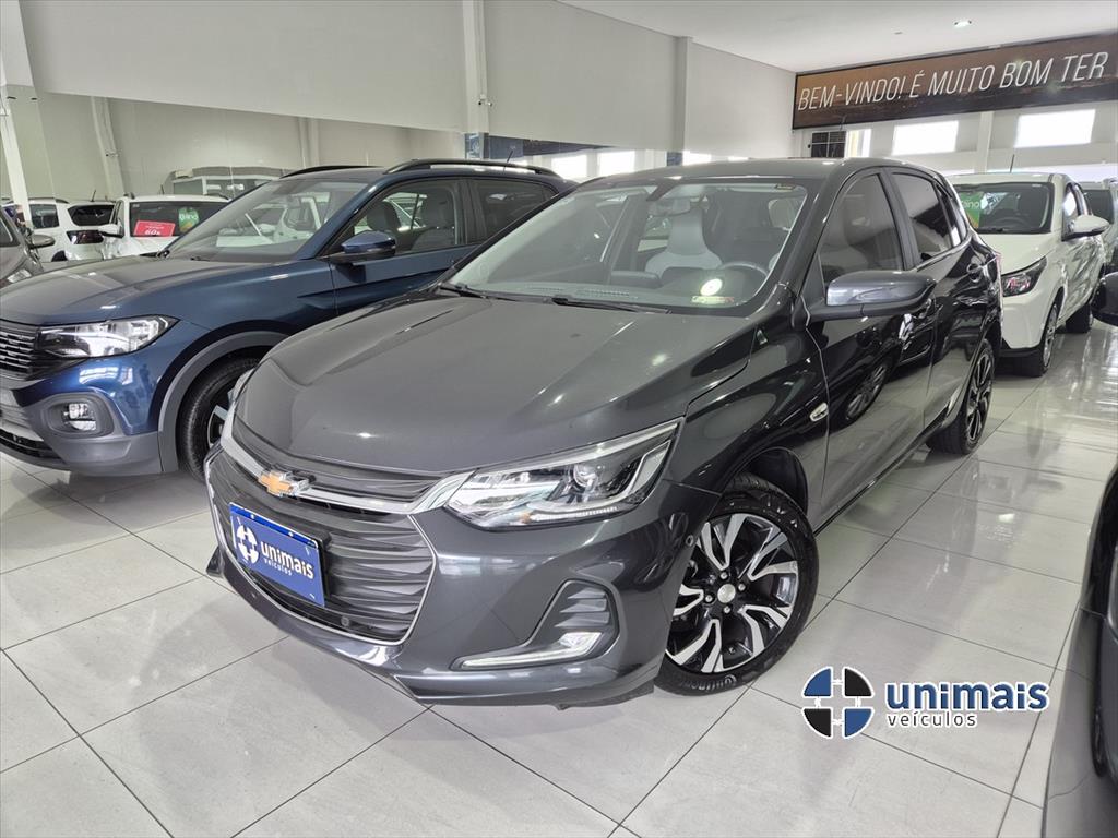 CHEVROLET ONIX 1.0 TURBO FLEX PREMIER AUTOMÁTICO
