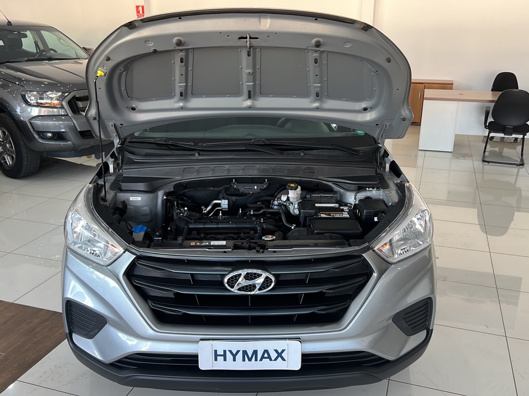 CRETA 1.6 16V FLEX ACTION AUTOMÁTICO