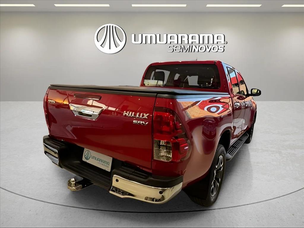 HILUX 2.8 D-4D TURBO DIESEL CD SRV 4X4 AUTOMÁTICO3