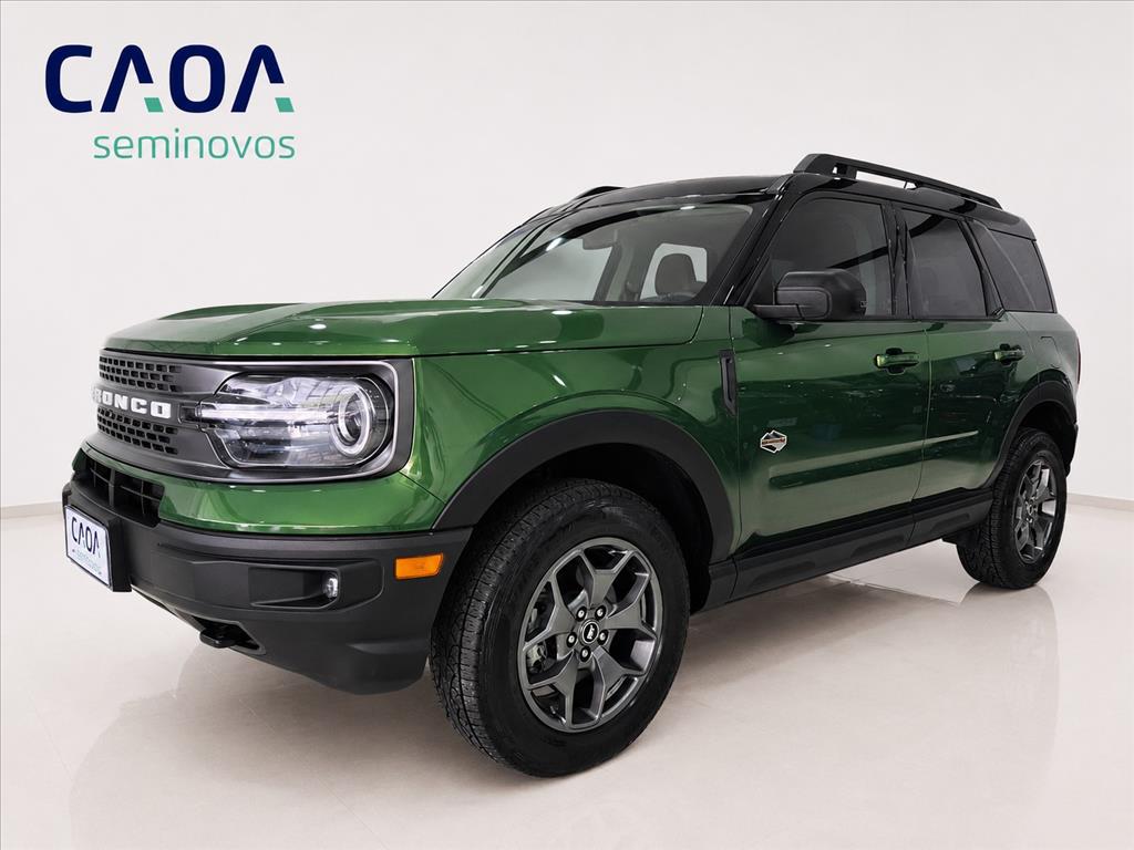 Ford-BRONCO SPORT-2.0 ECOBOOST GASOLINA WILDTRAK 4X4 SELECTSHIFT