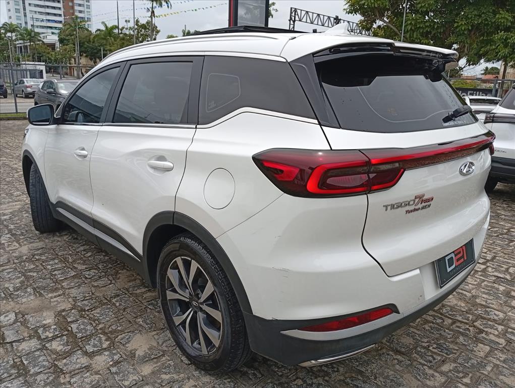 Caoa Chery-TIGGO 7 PRO-1.6 TGDI GASOLINA DCT