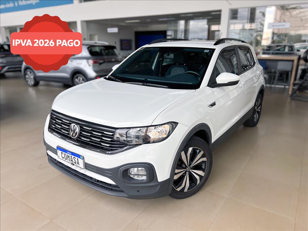 T-CROSS 1.0 200 TSI TOTAL FLEX COMFORTLINE AUTOMÁTICO