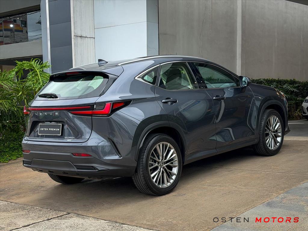 Lexus-NX 350h-2.5 16V VVT-I HYBRID LUXURY CVT AWD