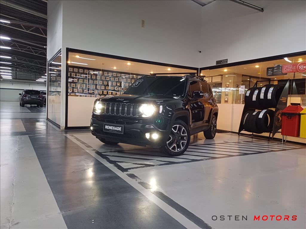 Jeep-RENEGADE-1.8 16V FLEX LONGITUDE 4P AUTOMÁTICO