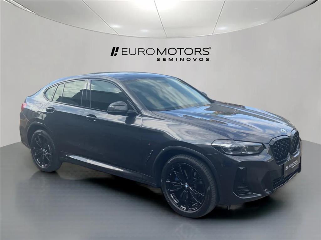 BMW-X4-2.0 16V GASOLINA XDRIVE30I M SPORT STEPTRONIC