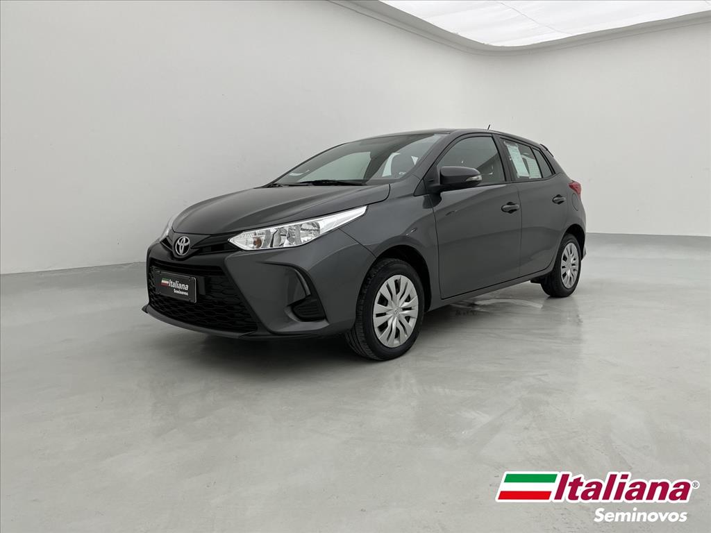 YARIS 1.5 16V FLEX XL MULTIDRIVE