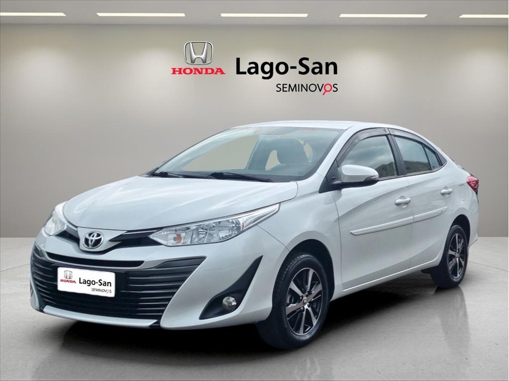 YARIS 1.5 16V FLEX XS CONNECT MULTIDRIVE0