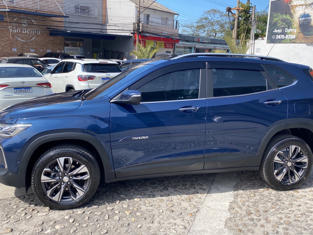 TRACKER 1.2 TURBO FLEX PREMIER AUTOMÁTICO TRACKER 1.2 TURBO FLEX PREMIER AUTOMÁTICO