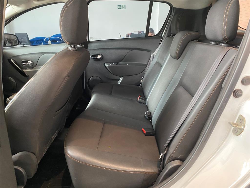 SANDERO 1.6 STEPWAY 8V FLEX 4P MANUAL8