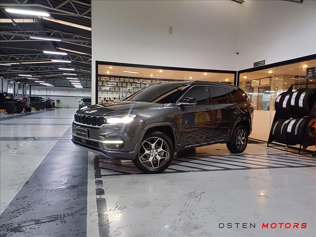 Jeep-COMMANDER-2.0 TD380 TURBO DIESEL OVERLAND AT9