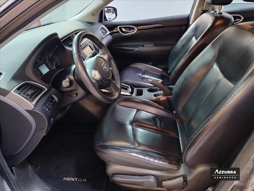 SENTRA 2.0 SV 16V FLEX 4P AUTOMÁTICO12