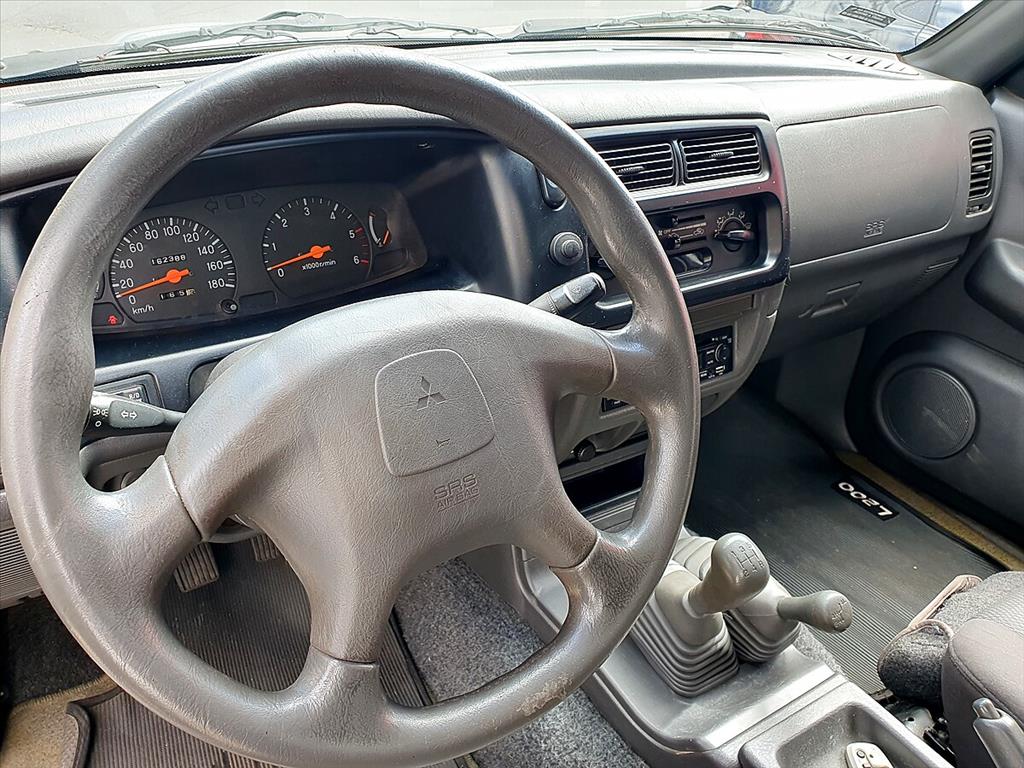 Mitsubishi L200 Outdoor - 2.5 HPE 4X4 CD 8V TURBO INTERCOOLER DIESEL 4P MANUAL