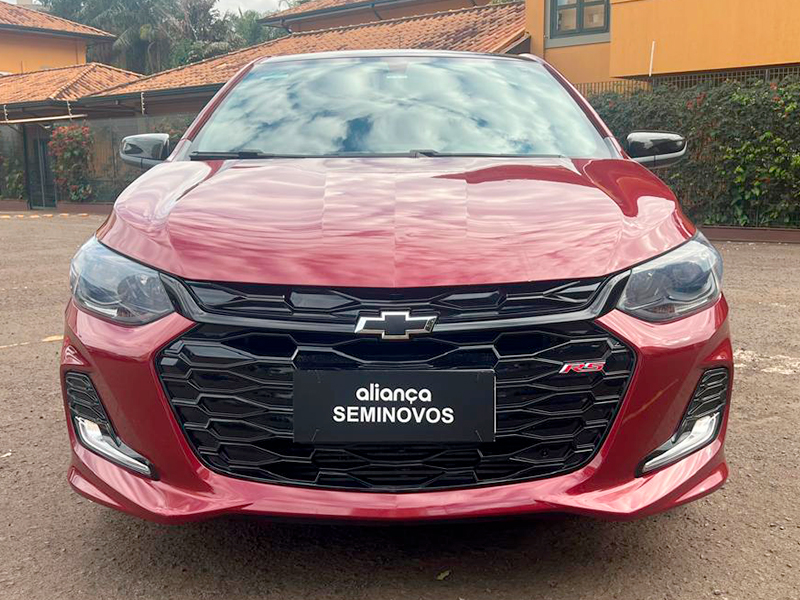 ONIX 1.0 TURBO FLEX RS AUTOMÁTICO1