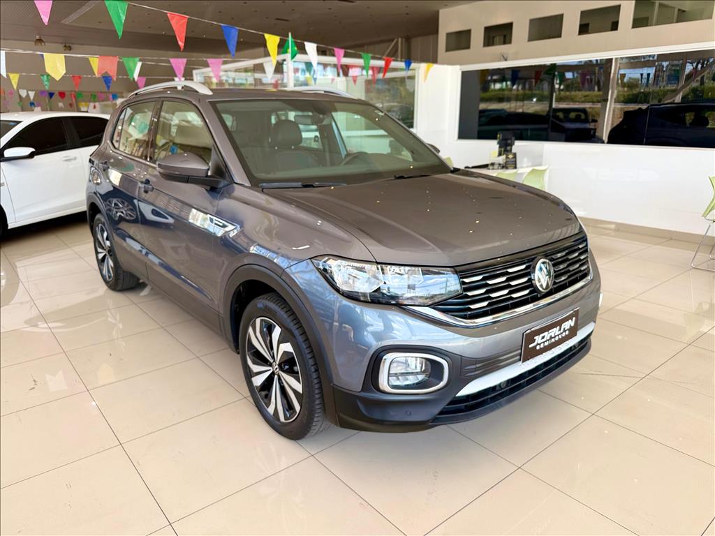 T-CROSS 1.4 250 TSI TOTAL FLEX HIGHLINE AUTOMÁTICO1