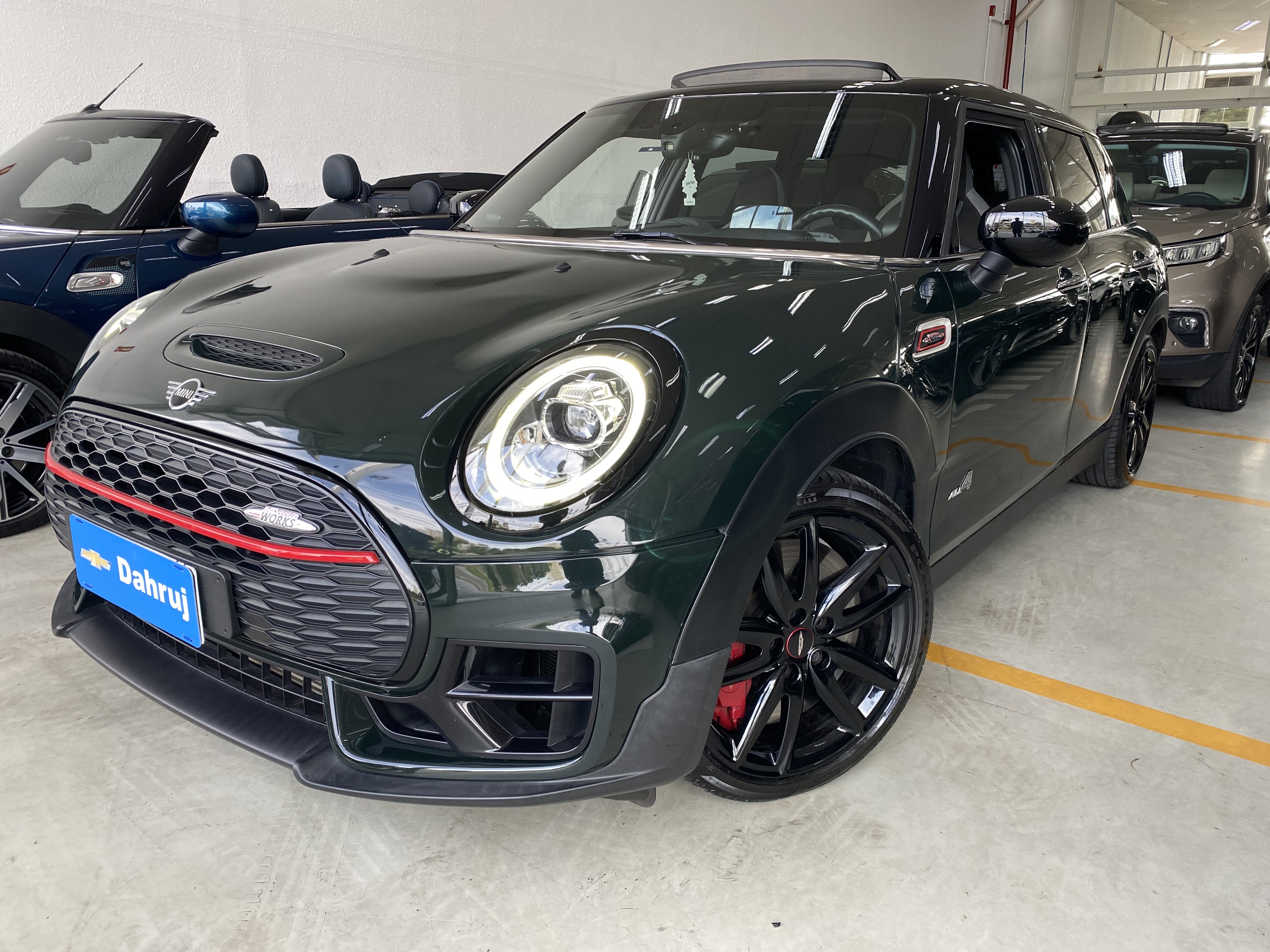 COOPER 2.0 16V TWINPOWER GASOLINA CLUBMAN JOHN COOPER WORKS ALL4 STEPTRONIC
