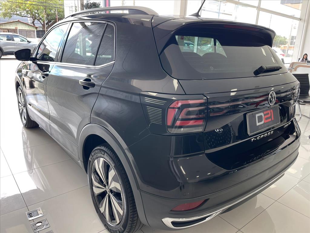 VW - Volkswagen-T-CROSS-1.4 250 TSI TOTAL FLEX HIGHLINE AUTOMÁTICO