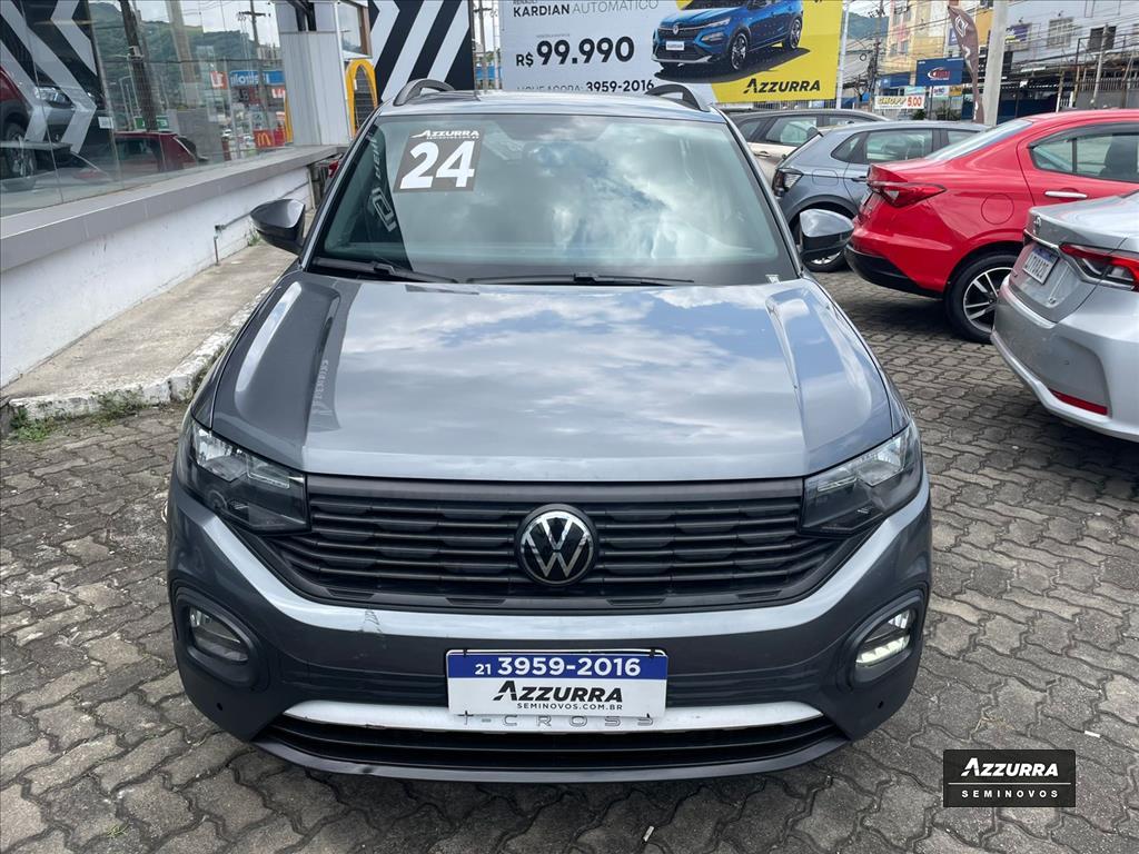 T-CROSS 1.0 200 TSI TOTAL FLEX AUTOMÁTICO