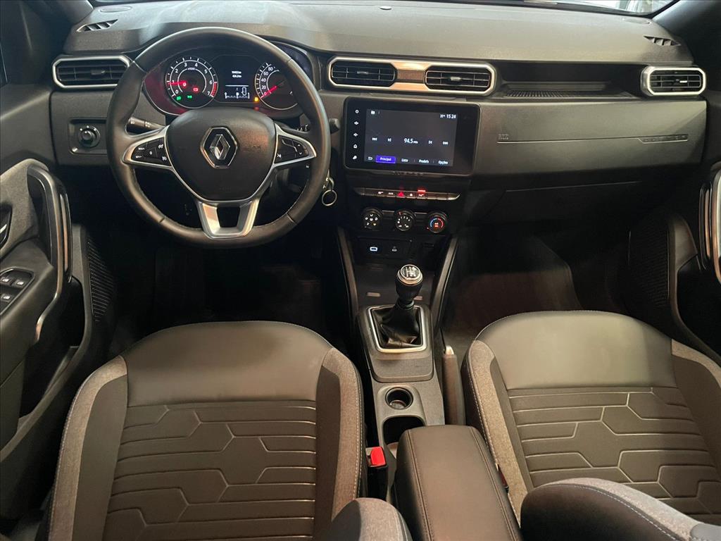 DUSTER 1.6 16V SCE FLEX INTENSE PLUS MANUAL