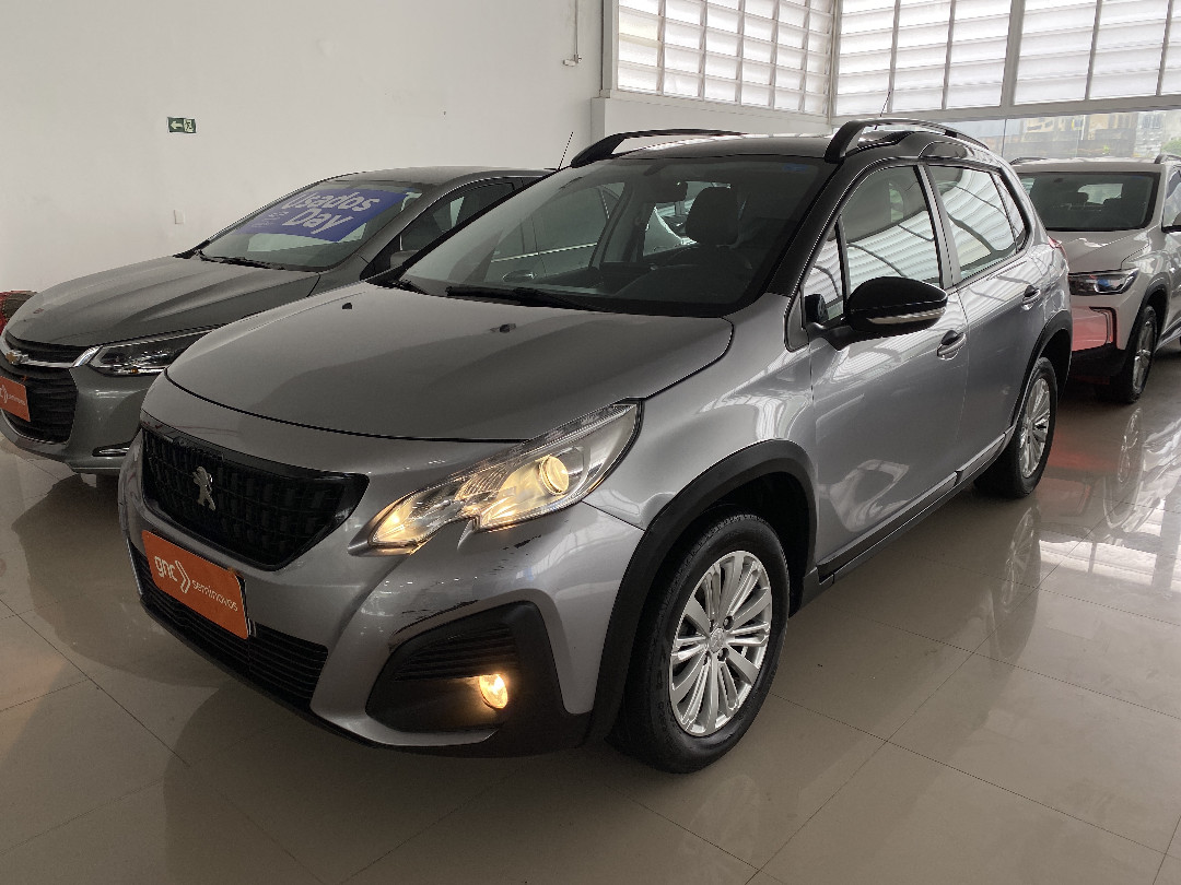 PEUGEOT 2008 1.6 16V FLEX ALLURE 4P AUTOMÁTICO