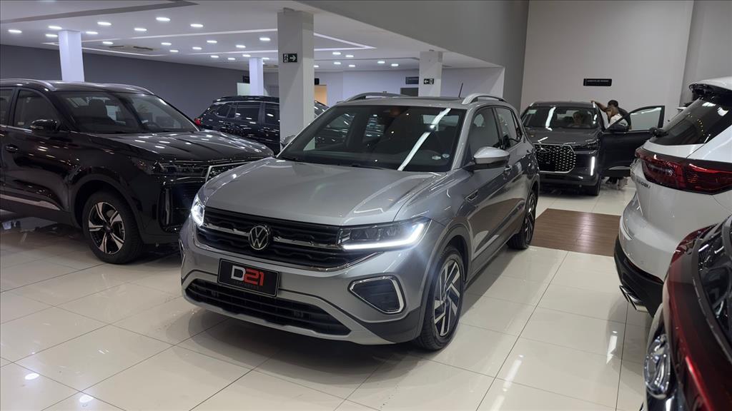VW - Volkswagen-T-CROSS-1.4 250 TSI TOTAL FLEX HIGHLINE AUTOMÁTICO