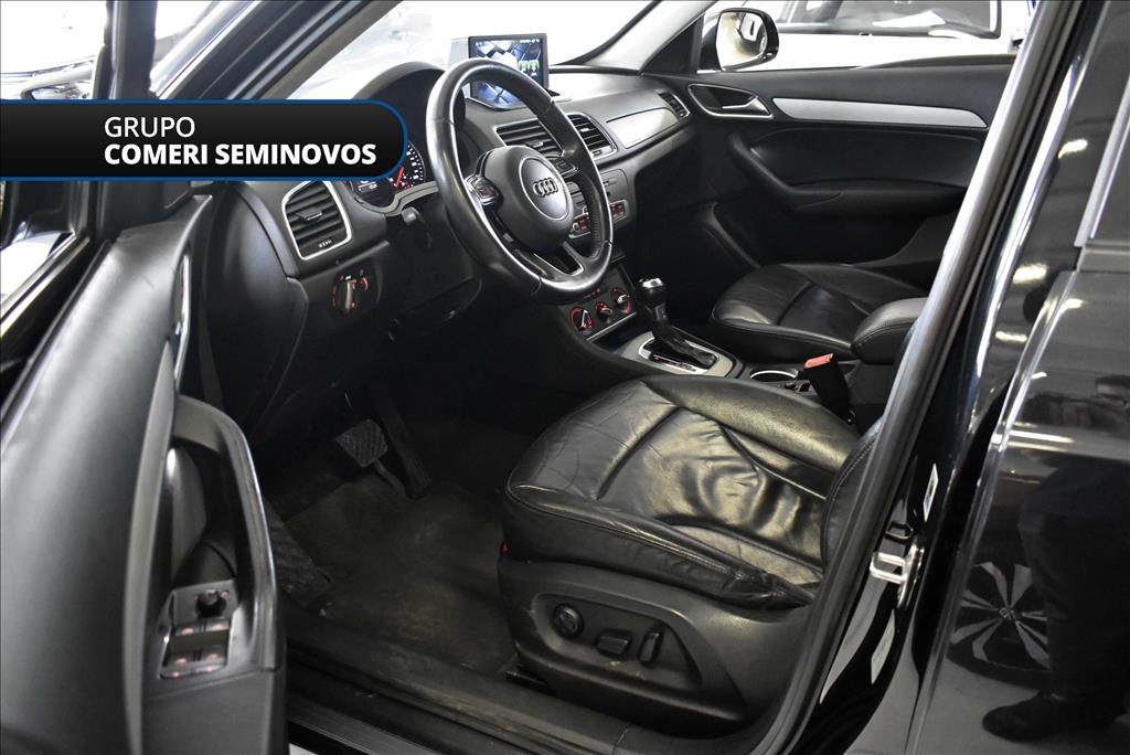 Q3 2.0 TFSI ATTRACTION QUATTRO 4P GASOLINA S TRONIC18