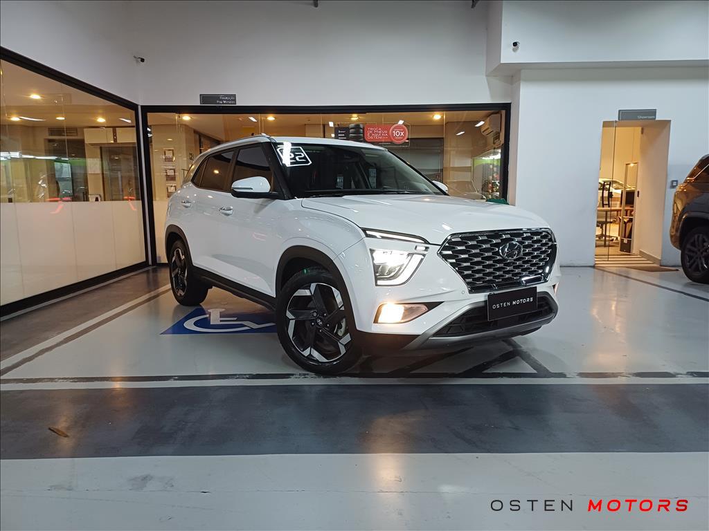 Hyundai-CRETA-2.0 FLEX ULTIMATE AUTOMÁTICO