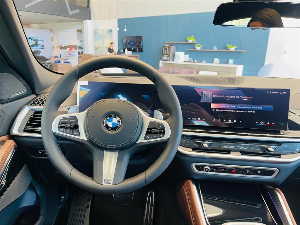 X6 3.0 TWINPOWER GASOLINA XDRIVE40I M SPORT AUTOMÁTICO4