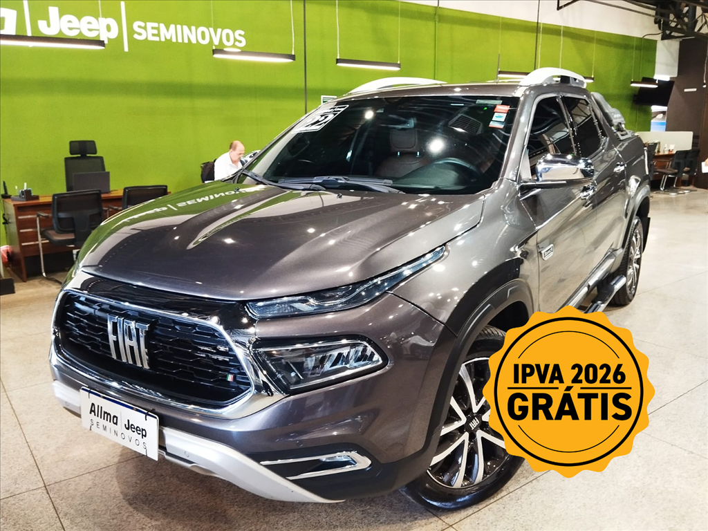 TORO 2.0 16V TURBO DIESEL RANCH 4WD AT9