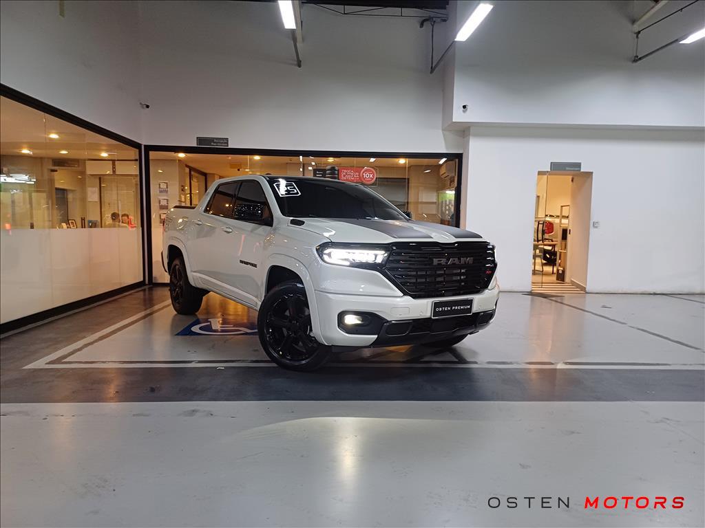 RAM-RAMPAGE-2.0 HURRICANE 4 TURBO GASOLINA R/T 4X4 AUTOMÁTICO