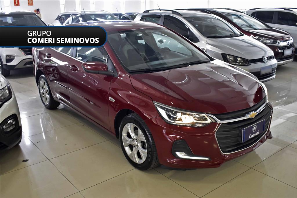 ONIX PLUS 1.0 TURBO FLEX PREMIER AUTOMÁTICO